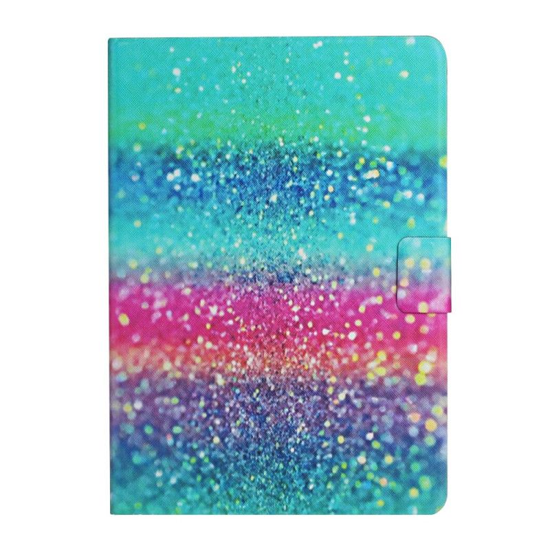 Leren Hoesje Samsung Galaxy Tab S6 Lite Glitterelement