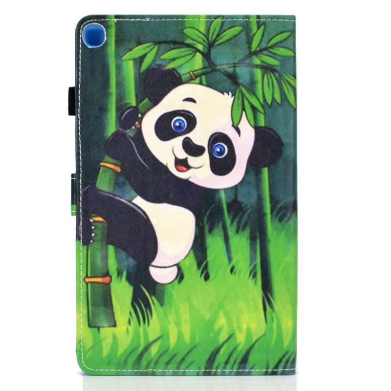 Leren Hoesje Samsung Galaxy Tab S6 Lite Panda