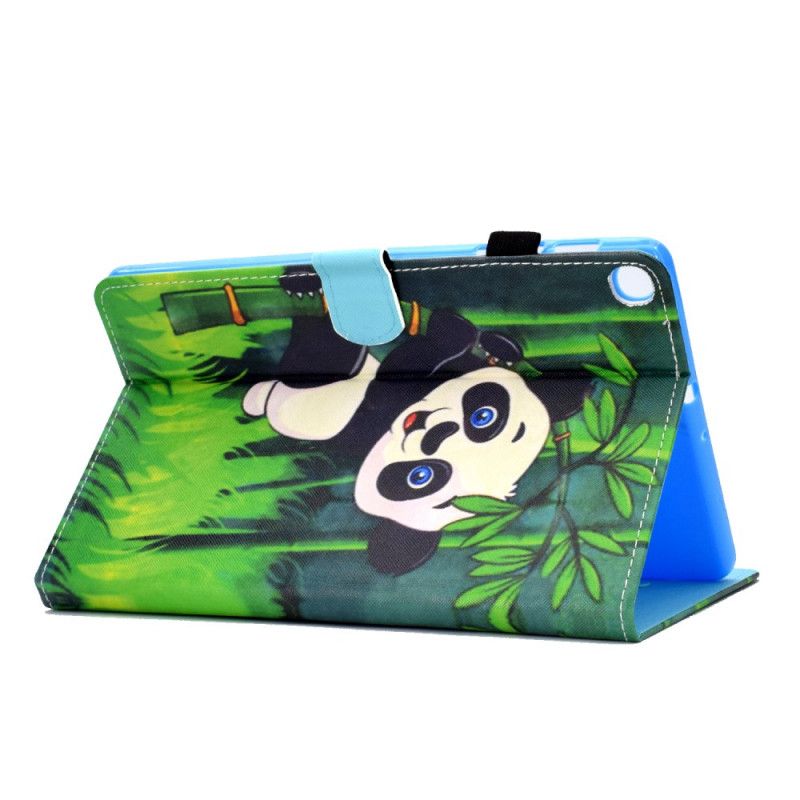 Leren Hoesje Samsung Galaxy Tab S6 Lite Panda