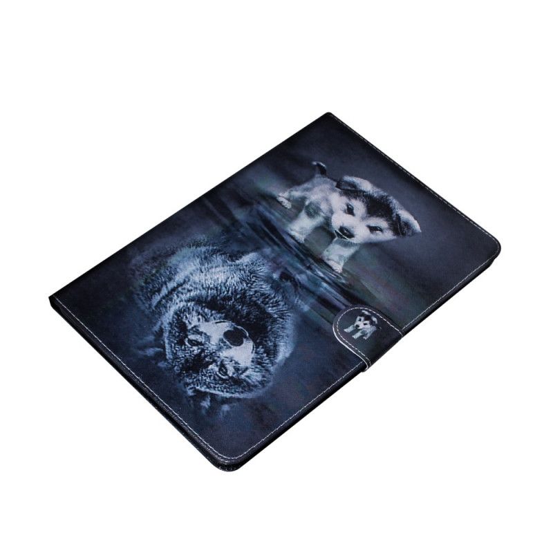 Leren Hoesje Samsung Galaxy Tab S6 Lite Puppydroom