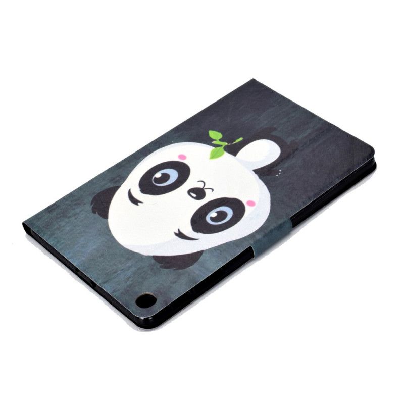 Leren Hoesje voor Samsung Galaxy Tab S6 Lite Kleine Panda