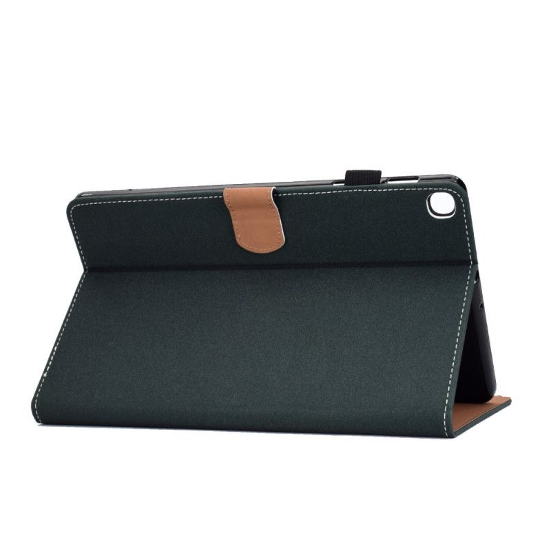 Leren Hoesje voor Samsung Galaxy Tab S6 Lite Olifant Incognito