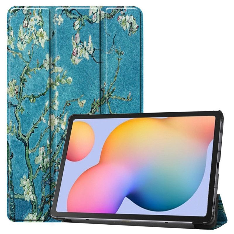 Smart Case Samsung Galaxy Tab S6 Lite Bloeiende Takken