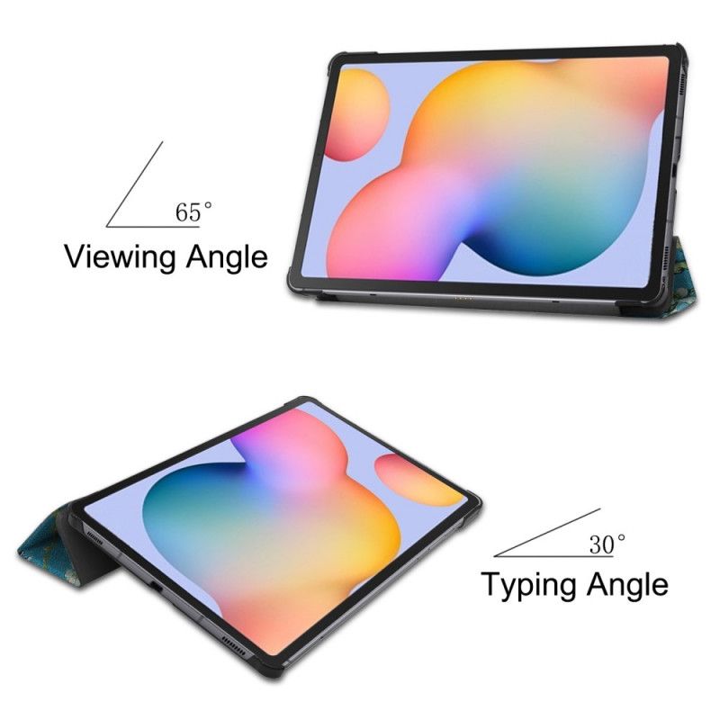 Smart Case Samsung Galaxy Tab S6 Lite Bloeiende Takken