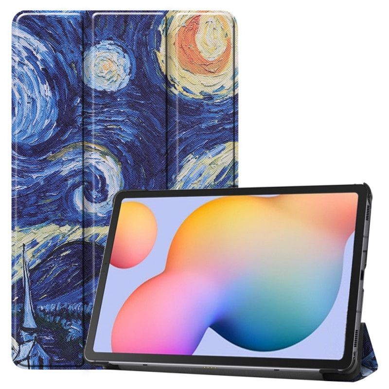 Smart Case Samsung Galaxy Tab S6 Lite De Sterrennacht