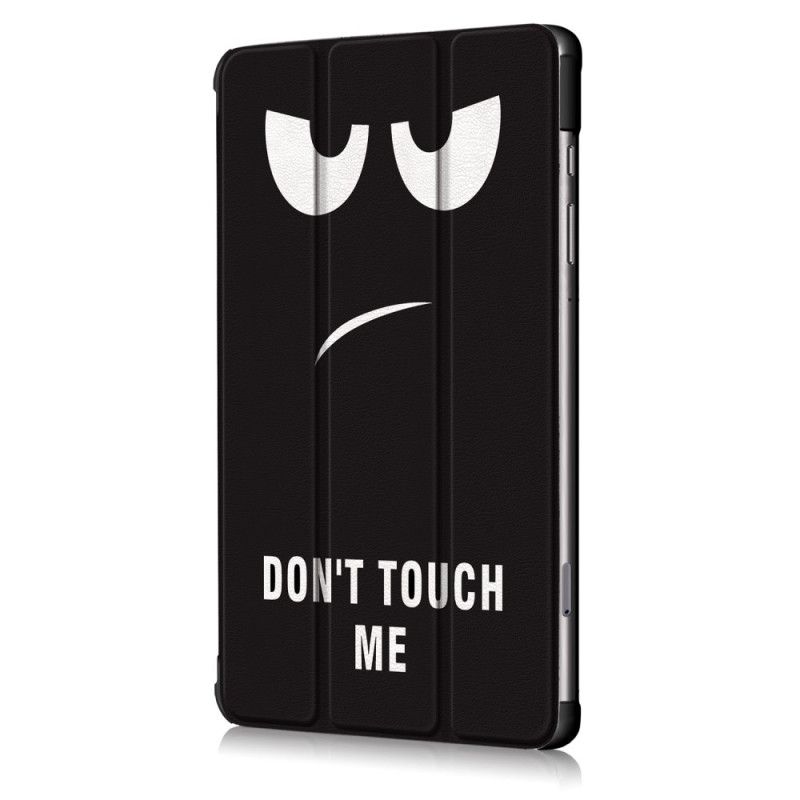 Smart Case Samsung Galaxy Tab S6 Lite Versterkt Raak Me Niet Aan