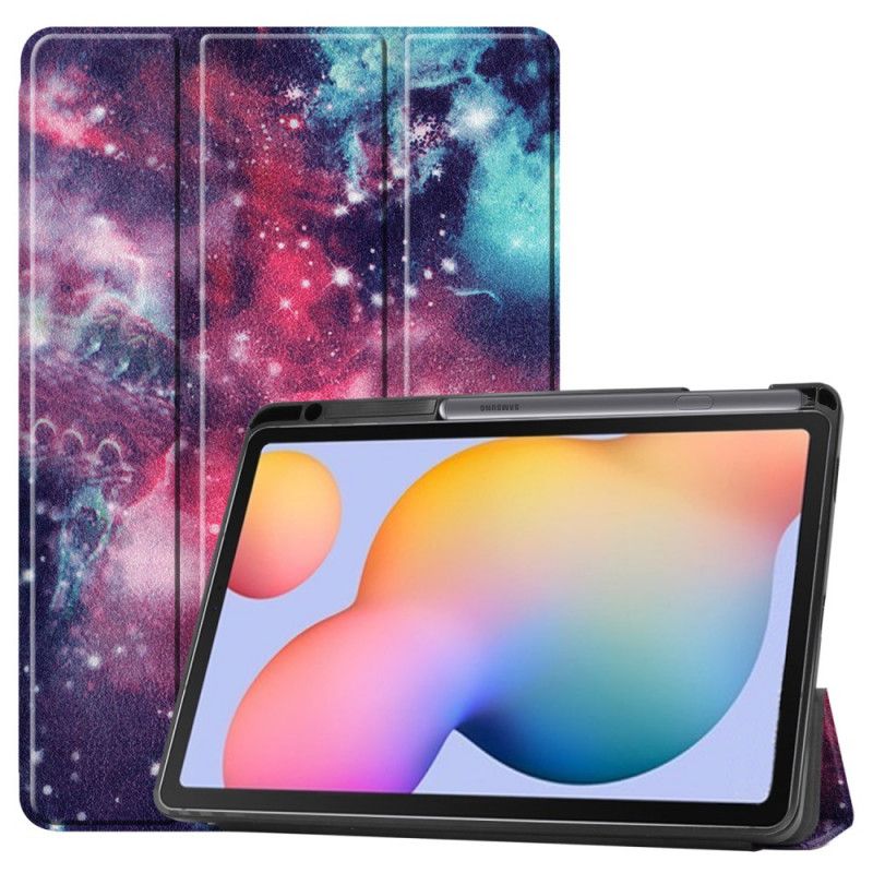 Smartcase Samsung Galaxy Tab S6 Lite Ruimte Potloodhouder