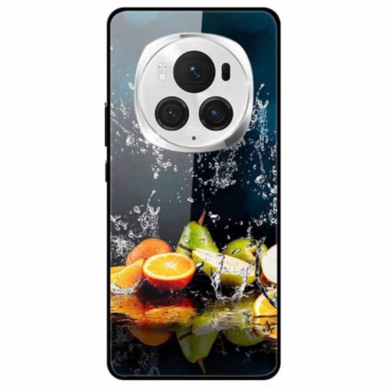 Case Hoesje Honor Magic 6 Pro Telefoonhoesje Peergehard Glas