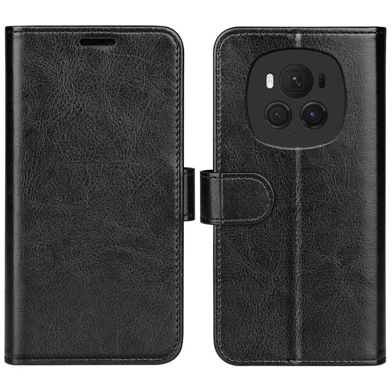 Flip Case Leren Honor Magic 6 Pro Vintage Leereffect