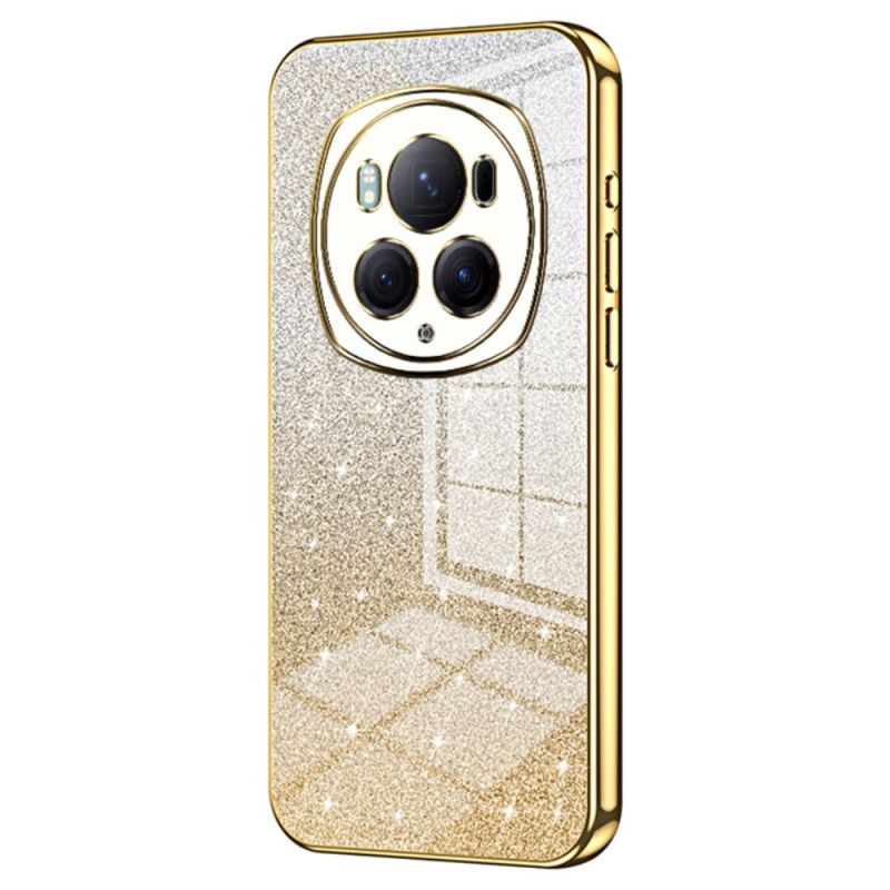 Hoesje Honor Magic 6 Pro Discrete Glitter