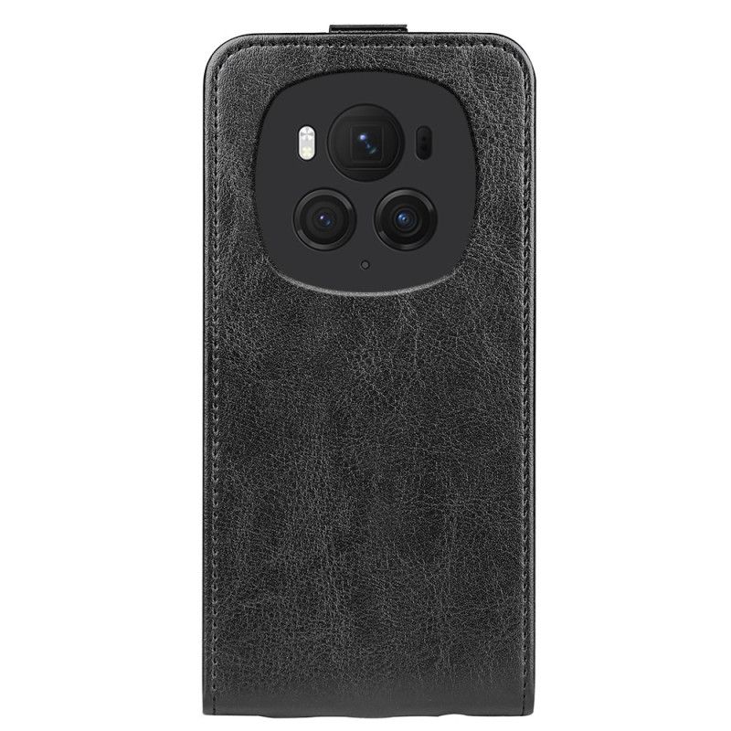 Leren Hoesje Honor Magic 6 Pro Verticale Klep