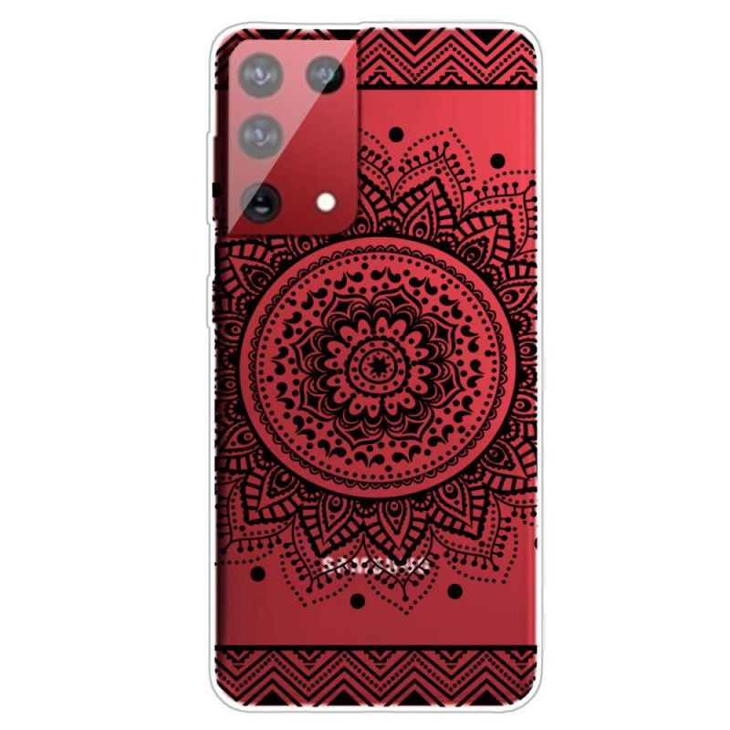 Case Hoesje Samsung Galaxy S21 Ultra 5G Telefoonhoesje Sublieme Mandala