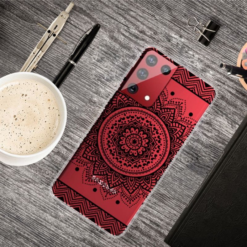 Case Hoesje Samsung Galaxy S21 Ultra 5G Telefoonhoesje Sublieme Mandala