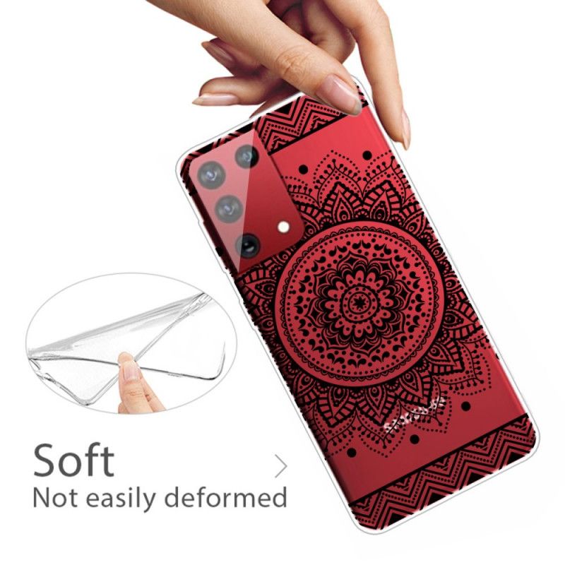 Case Hoesje Samsung Galaxy S21 Ultra 5G Telefoonhoesje Sublieme Mandala