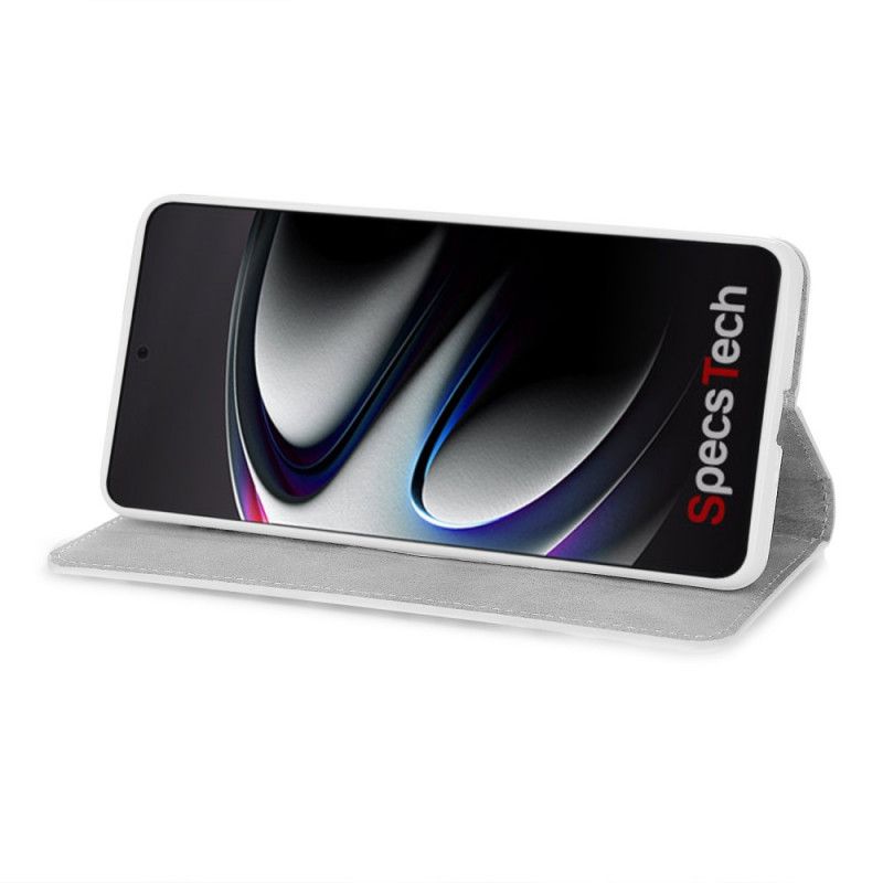 Cover Folio-hoesje Samsung Galaxy S21 Ultra 5G Donkerblauw Zwart Telefoonhoesje Ontwerp Met Glitter