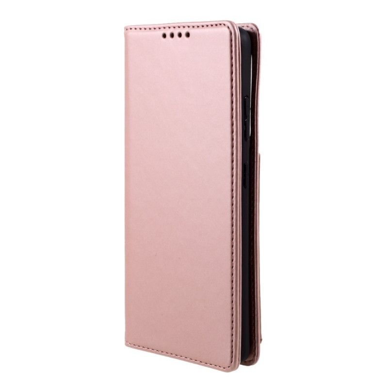 Folio-hoesje voor Samsung Galaxy S21 Ultra 5G Rood Zwart Steunkaarthouder