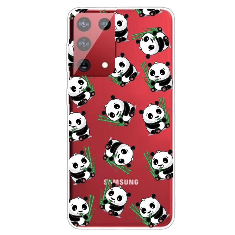 Hoesje voor Samsung Galaxy S21 Ultra 5G Kleine Panda'S