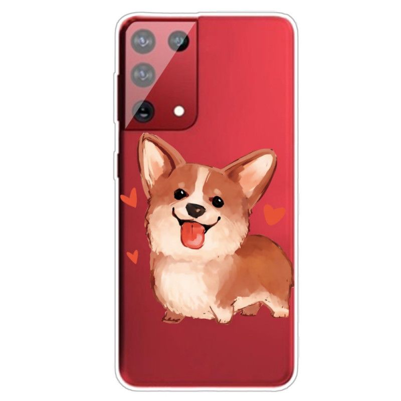 Hoesje voor Samsung Galaxy S21 Ultra 5G Mijn Kleine Hond