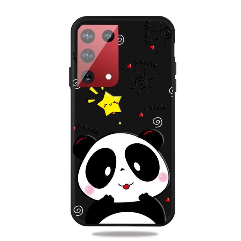 Hoesje voor Samsung Galaxy S21 Ultra 5G Panda-Ster