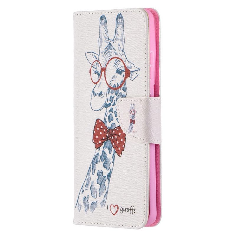 Leren Hoesje voor Samsung Galaxy S21 Ultra 5G Nerdgiraf