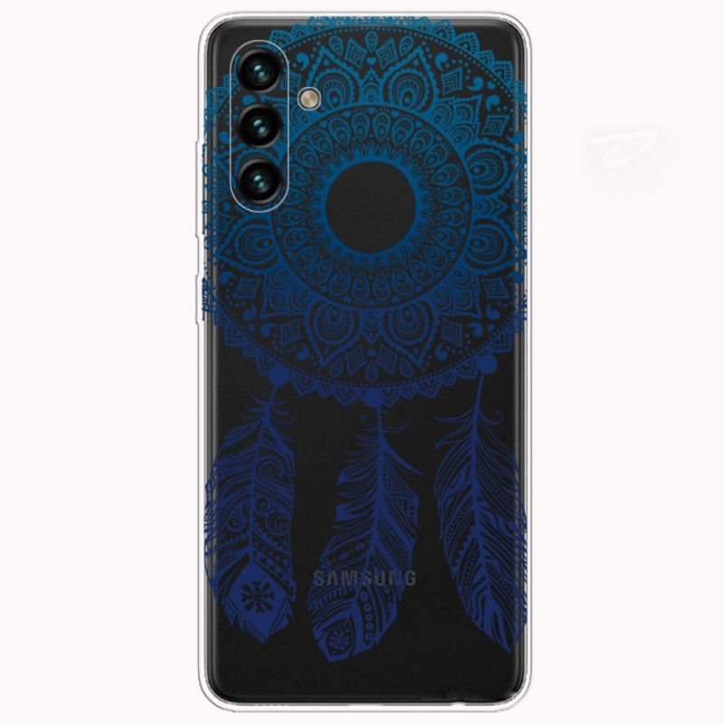 Case Hoesje Samsung Galaxy A13 5g Telefoonhoesje Unieke Bloemenmandala