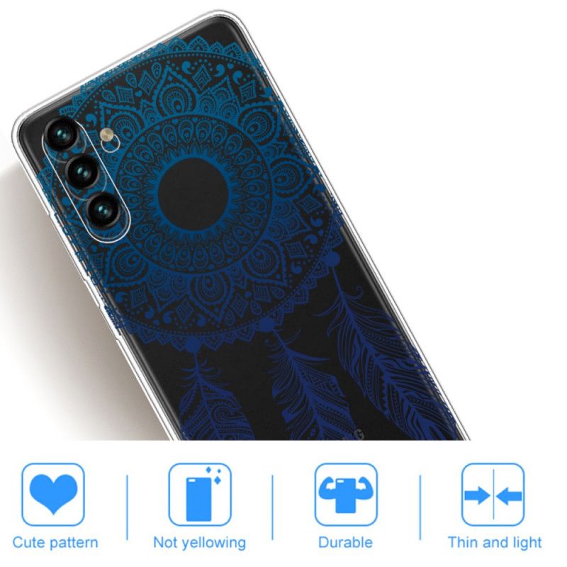 Case Hoesje Samsung Galaxy A13 5g Telefoonhoesje Unieke Bloemenmandala