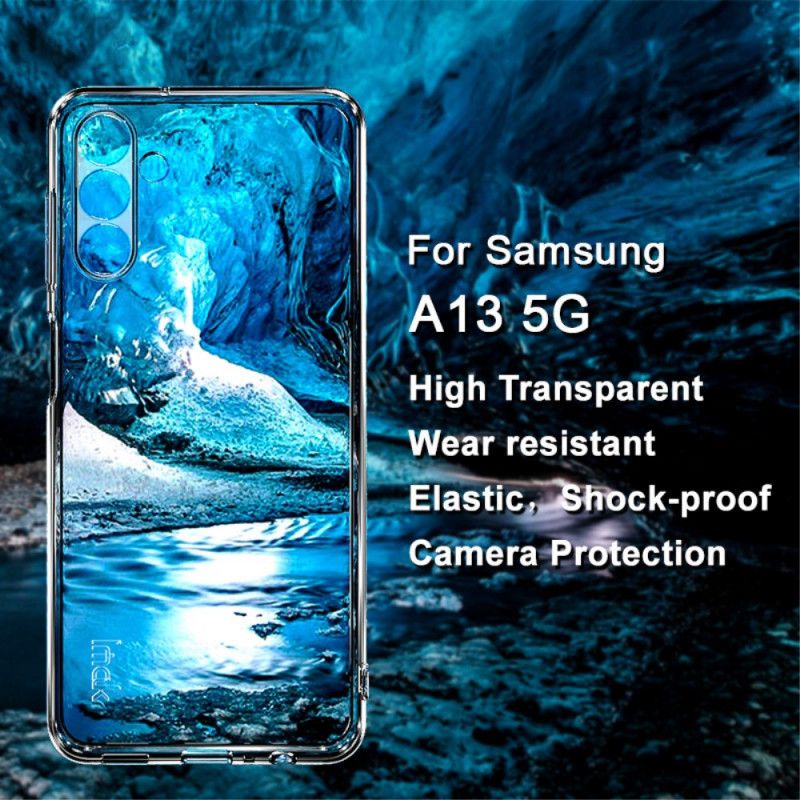 Case Hoesje Samsung Galaxy A13 5g Telefoonhoesje Ux-5 Serie Imak