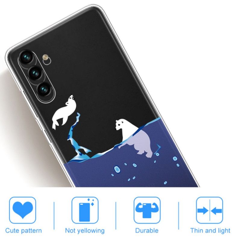 Case Hoesje Samsung Galaxy A13 5g Telefoonhoesje Zeespelen