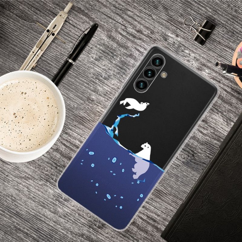 Case Hoesje Samsung Galaxy A13 5g Telefoonhoesje Zeespelen