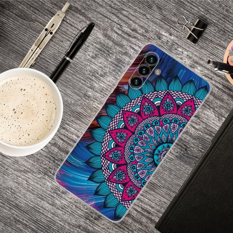 Cover Hoesje Samsung Galaxy A13 5g Telefoonhoesje Kleurrijke Mandala