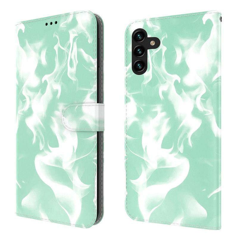 Flip Case Leren Samsung Galaxy A13 5g Abstract Patroon