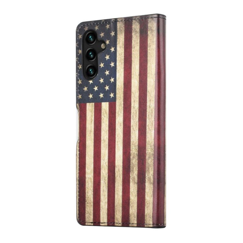 Folio-hoesje Samsung Galaxy A13 5g Amerikaanse Vlag