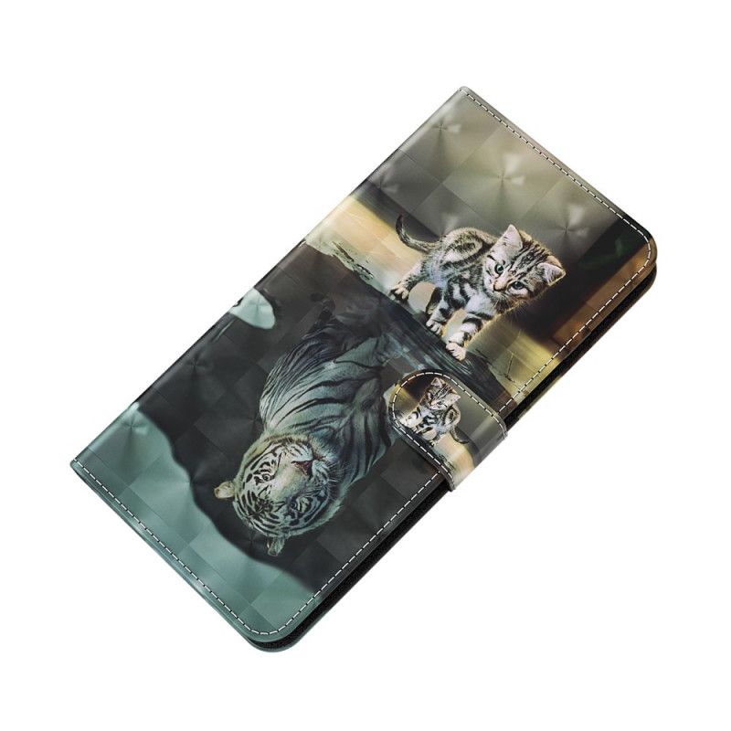 Folio-hoesje Samsung Galaxy A13 5g Ernest De Tijger