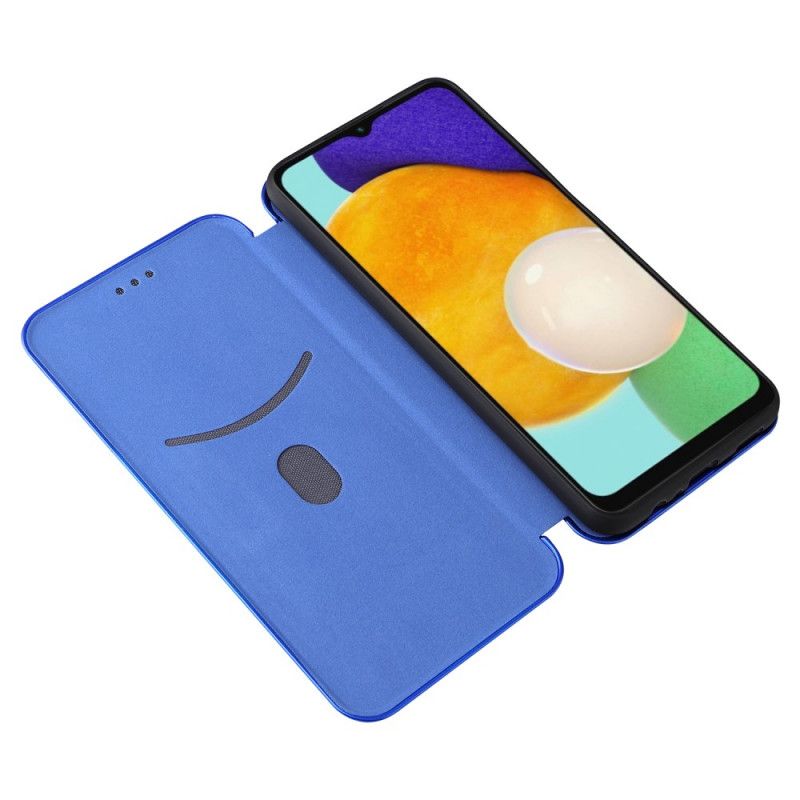 Folio-hoesje Samsung Galaxy A13 5g Koolstofvezel