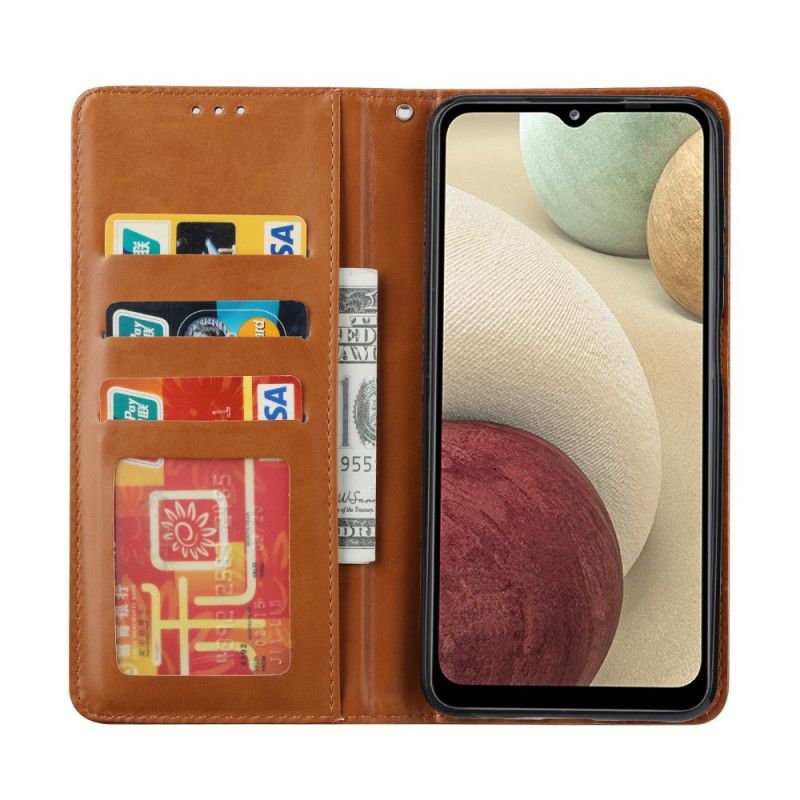 Folio-hoesje Samsung Galaxy A13 5g Kunstleer Kaarthouder