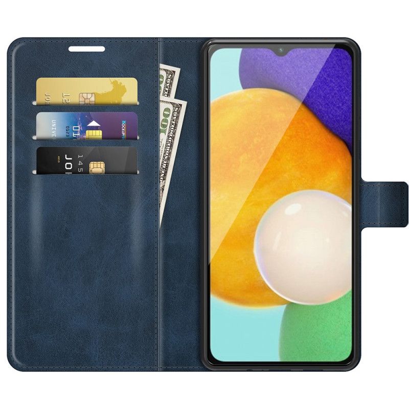 Folio-hoesje Samsung Galaxy A13 5g Kunstleer Slim