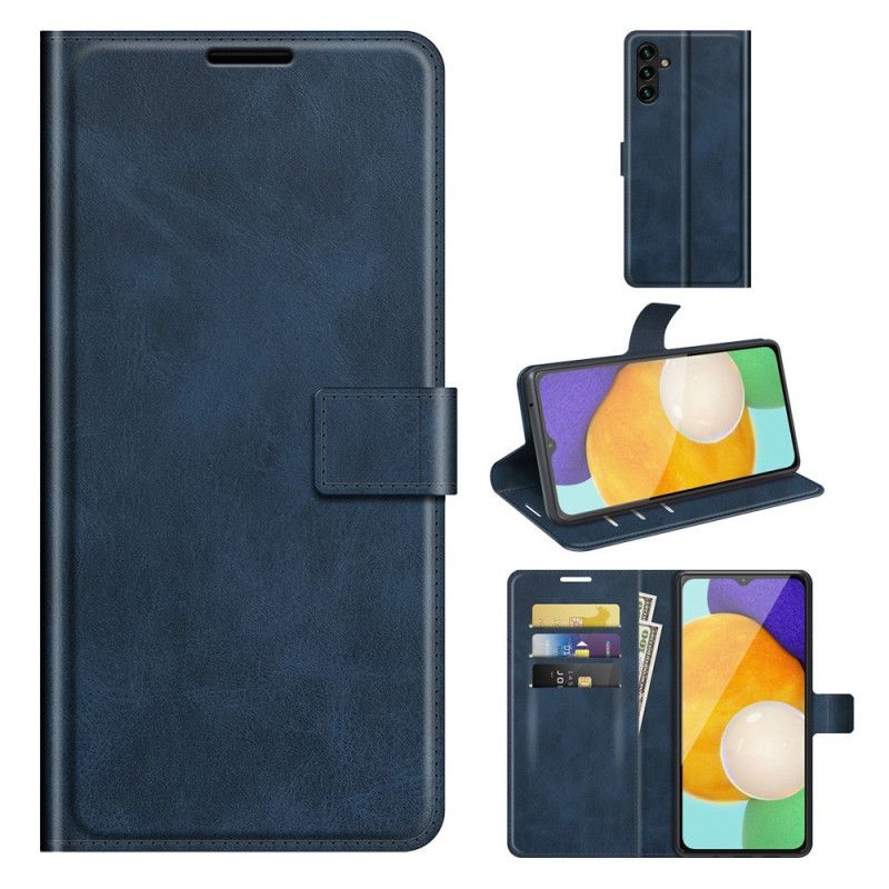 Folio-hoesje Samsung Galaxy A13 5g Kunstleer Slim