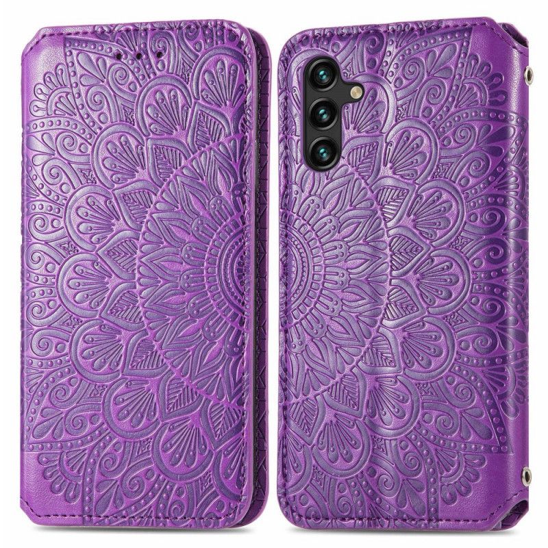 Folio-hoesje Samsung Galaxy A13 5g Mandala Bescherming Hoesje