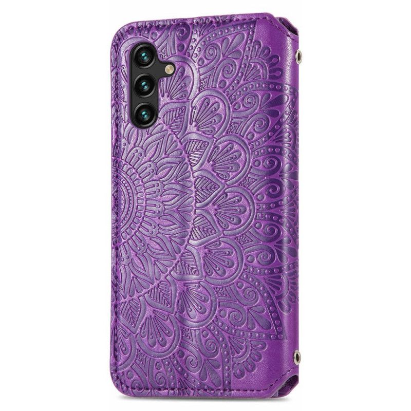 Folio-hoesje Samsung Galaxy A13 5g Mandala Bescherming Hoesje