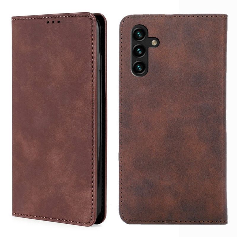 Folio-hoesje Samsung Galaxy A13 5g Skin-touch Ontwerp Bescherming Hoesje