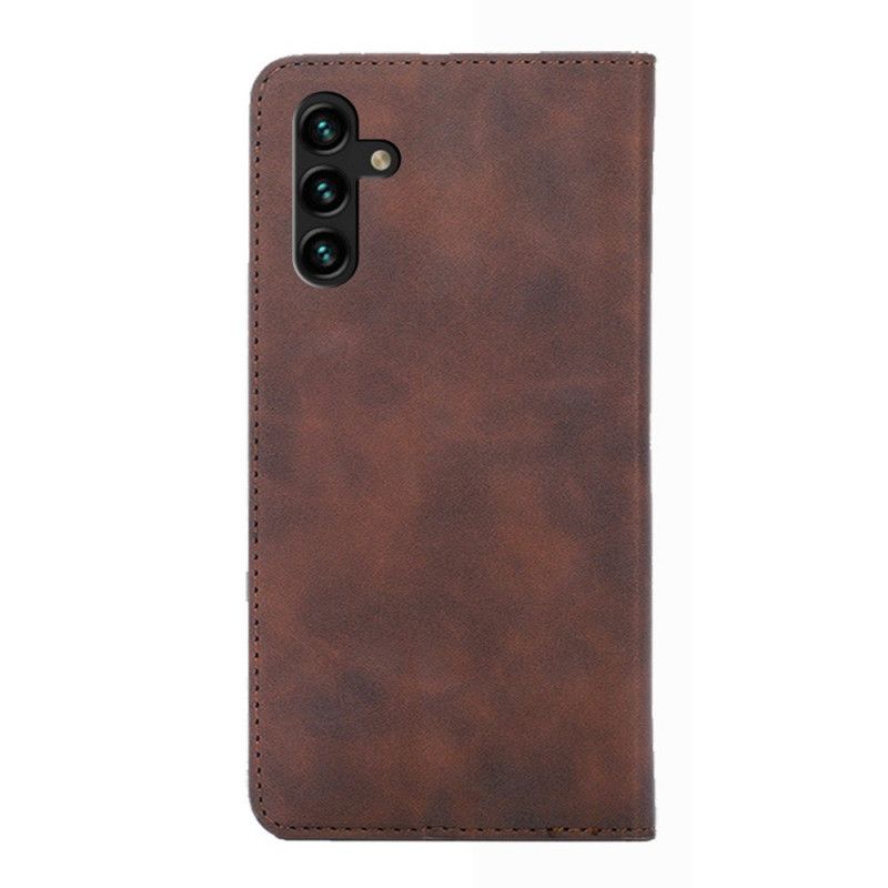 Folio-hoesje Samsung Galaxy A13 5g Skin-touch Ontwerp Bescherming Hoesje