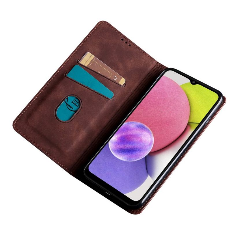 Folio-hoesje Samsung Galaxy A13 5g Skin-touch Ontwerp Bescherming Hoesje