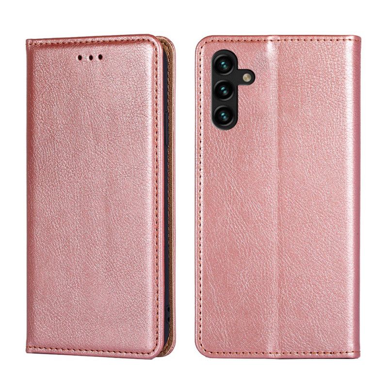 Folio-hoesje Samsung Galaxy A13 5g Telefoonhoesje Effen Kleur