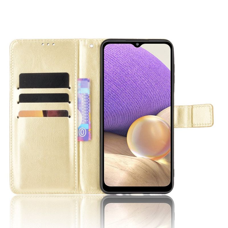 Folio-hoesje Samsung Galaxy A13 5g Telefoonhoesje Flitsend Kunstleer