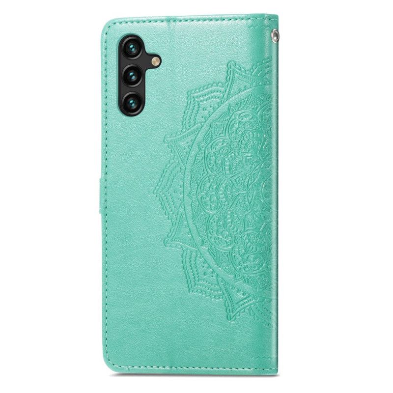 Folio-hoesje Samsung Galaxy A13 5g Telefoonhoesje Mandala Middeleeuwen