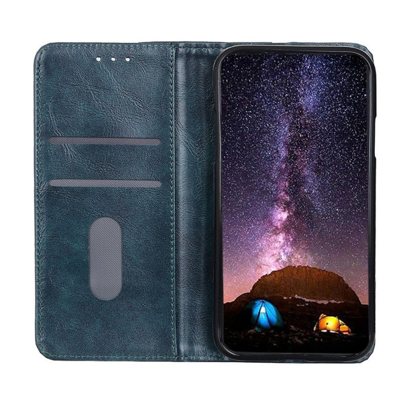 Folio-hoesje Samsung Galaxy A13 5g Vintage Klinknagels Versie Bescherming Hoesje