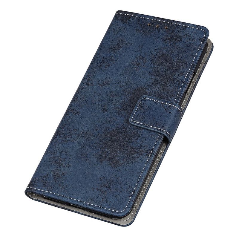 Folio-hoesje Samsung Galaxy A13 5g Vintage Kunstleer