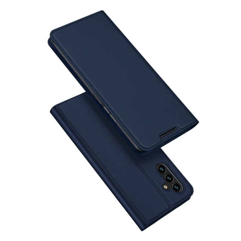 Folio-hoesje Voor Samsung Galaxy A13 5g Skin Pro Dux Ducis