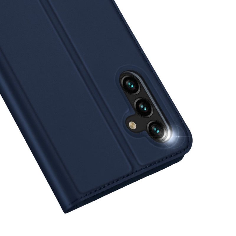 Folio-hoesje Voor Samsung Galaxy A13 5g Skin Pro Dux Ducis