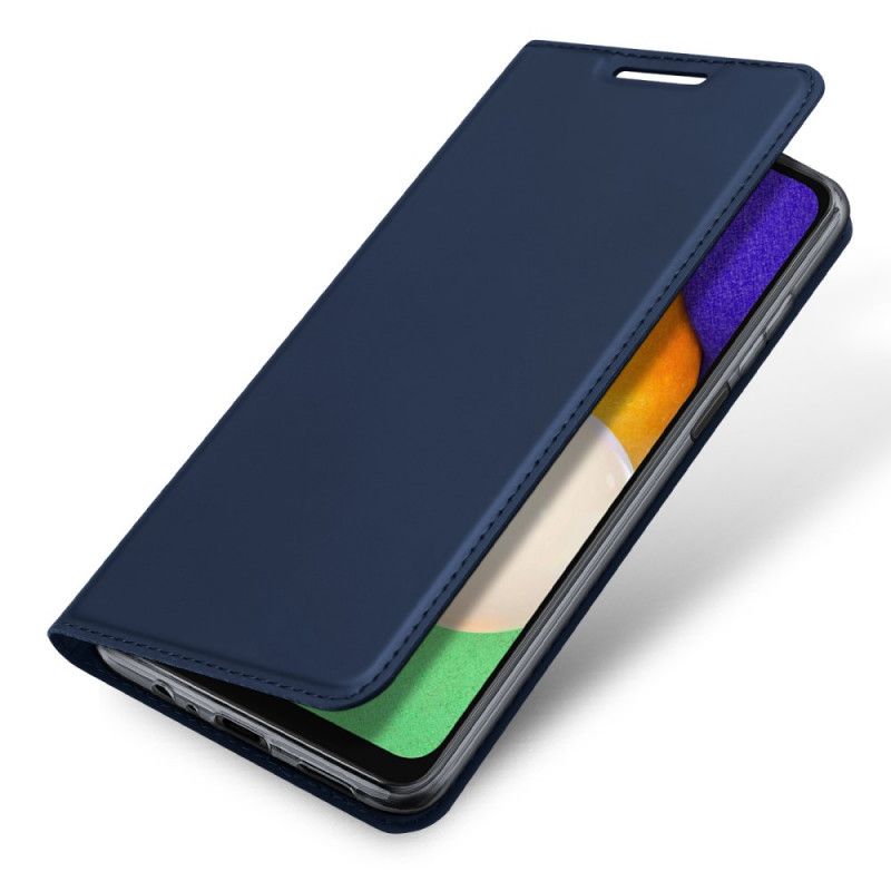 Folio-hoesje Voor Samsung Galaxy A13 5g Skin Pro Dux Ducis